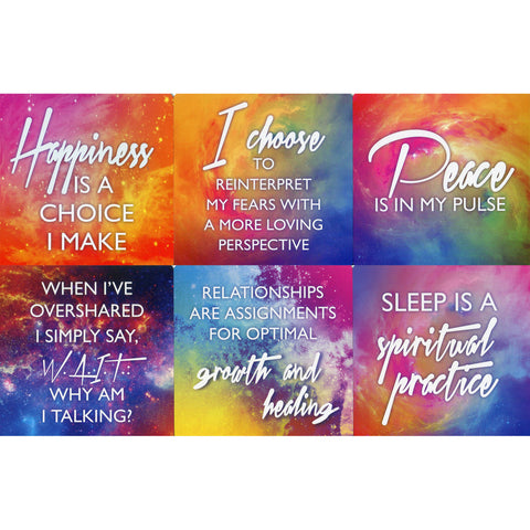Miracles Now Inspirational Affirmations Cards Deck Oracle Guidance Hay House NEW