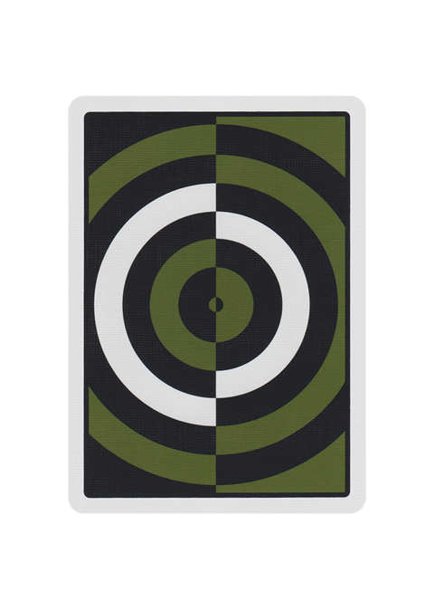 Cardistry-Con 2019 Playing Cards Art Of Play Deck Magic Poker USa Green NEW