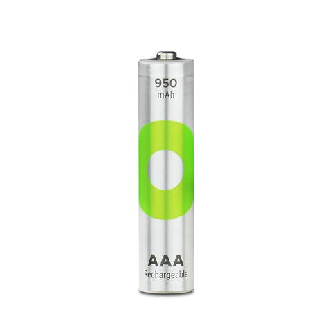 GP R03 AAA ReCyko 950mAh rechargeable batteries 4 pcs. (beige pack)