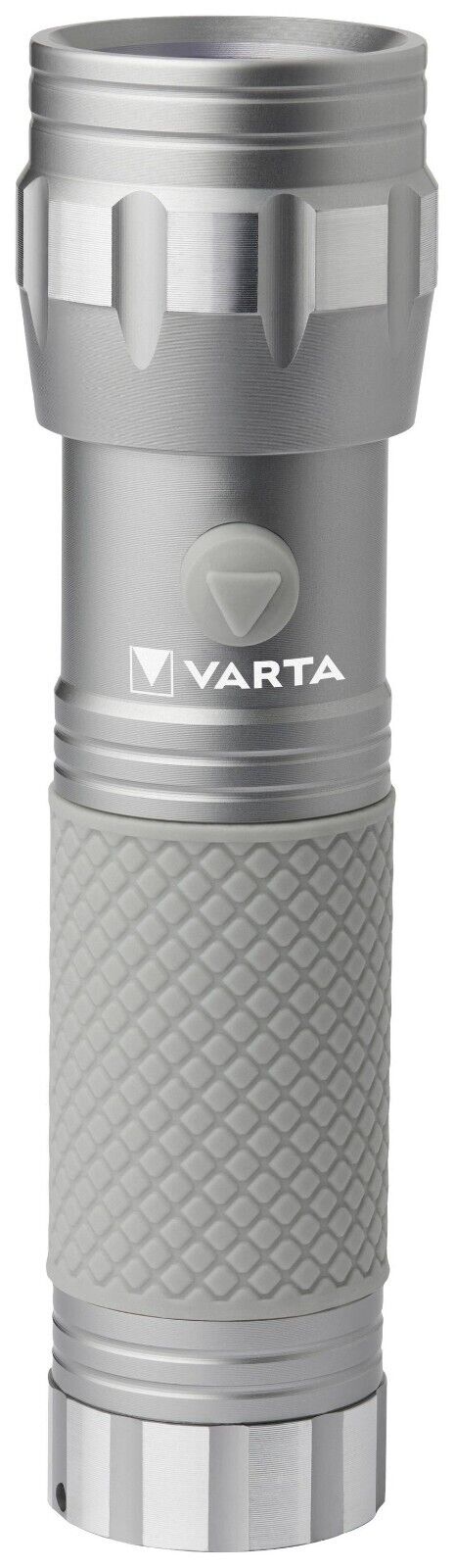 Varta Uv Light 15638 Multi Led Technology Aluminium 3 Aaa Batteries Included NEW