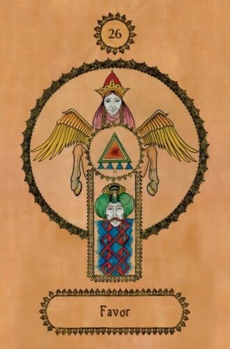 Falnama: Turkish Oracle Cards Deck Book Set Schiffer Publishing Asli Polat NEW
