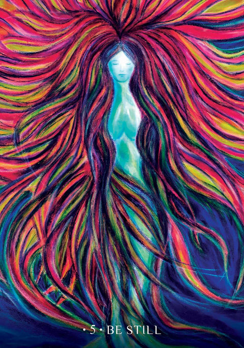 Cosmic Oracle Cards Deck Rockpool Activation Cards For The Soul Nari Insight NEW