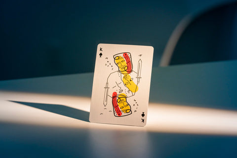 Shantell Martin Whitney Black Theory 11 Playing Cards Deck Magic Tricks
