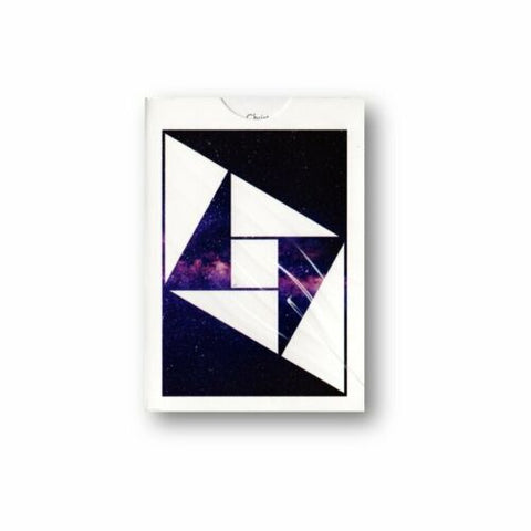 Pythagoras Playing Cards Deck Difatta USpcc Magic Tricks Poker Galaxy Purple NEW