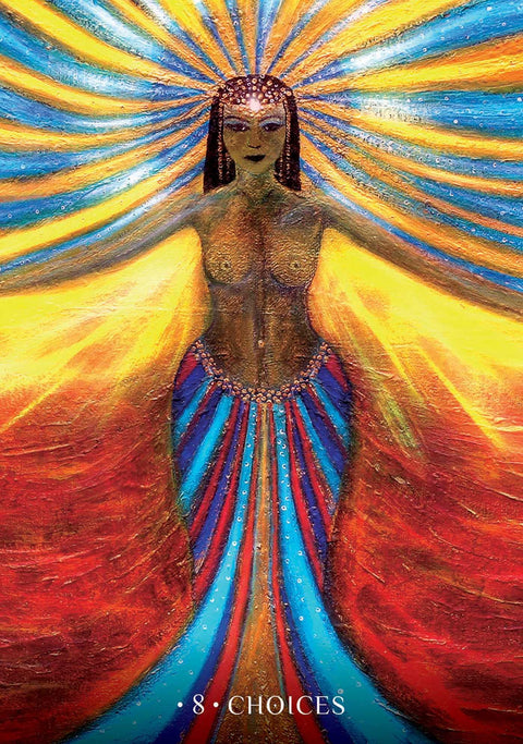 Cosmic Oracle Cards Deck Rockpool Activation Cards For The Soul Nari Insight NEW