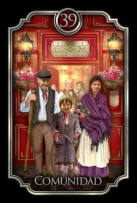 Fin De Siècle Kipper Oracle Cards Deck Ciro Marchetti Spanish Edition Agm NEW