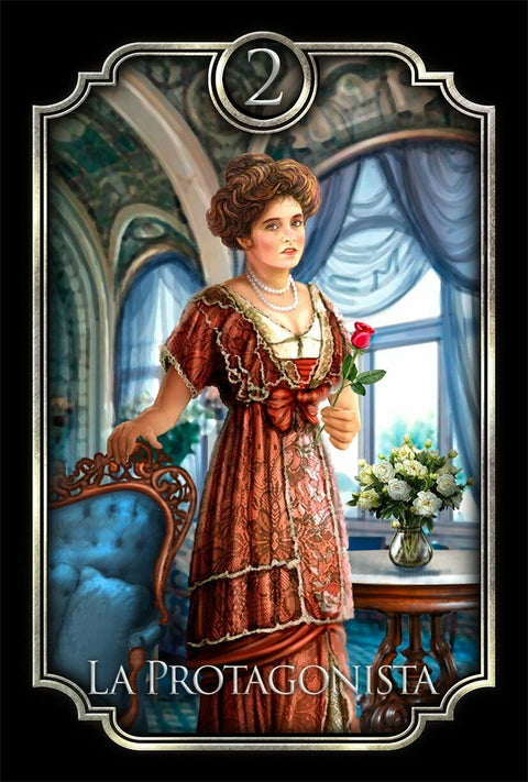 Fin De Siècle Kipper Oracle Cards Deck Ciro Marchetti Spanish Edition Agm NEW