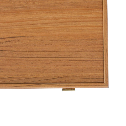 Premium Mahjong Tiles set in Walnut Wooden Case Manopoulos