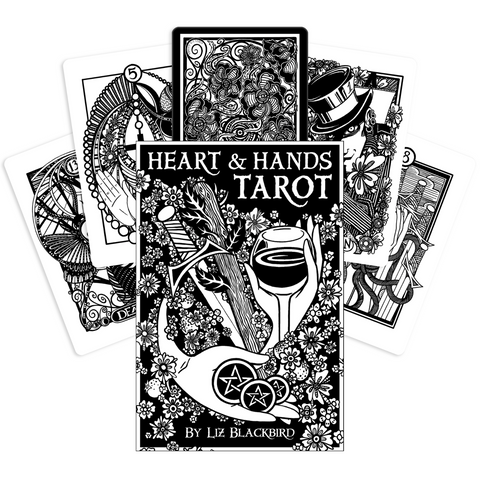 Heart And Hands Tarot Cards Deck Esoteric Liz Blackbird US Games Systems NEW