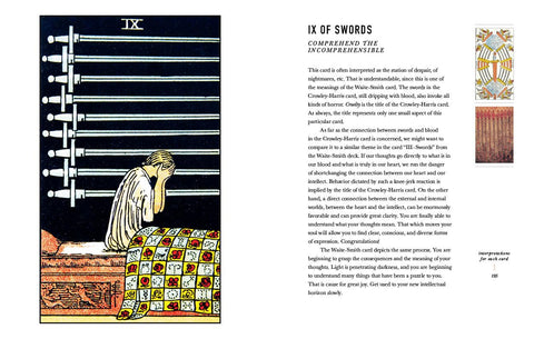 Tarot Basics Book Sterling Ethos