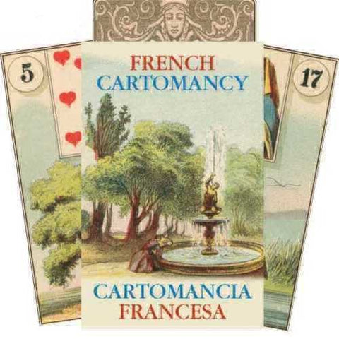 French Cartomancy Oracle Cards Deck Esoteric Telling Lo Scarabeo NEW