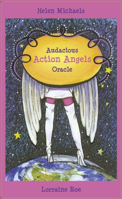 Audacious Action Angels Oracle Card Deck Schiffer Publishing Lorraine Roe NEW