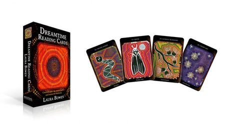 Dreamtime Reading Cards Deck Rockpool Laura Bowen Connect With The Ancient NEW