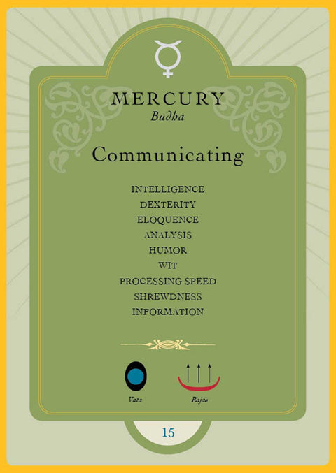 Vedic Astrology Cards Deck & Guidebook Insight Editions Science Of The Stars NEW