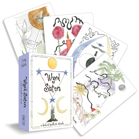 Wyrd Sisters Oracle Cards Deck Of Spells And Rituals Weiser Books