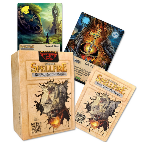 Spellfire 55-Card Deck Re-Master The Magic Prime Edition Card Game Spss0001