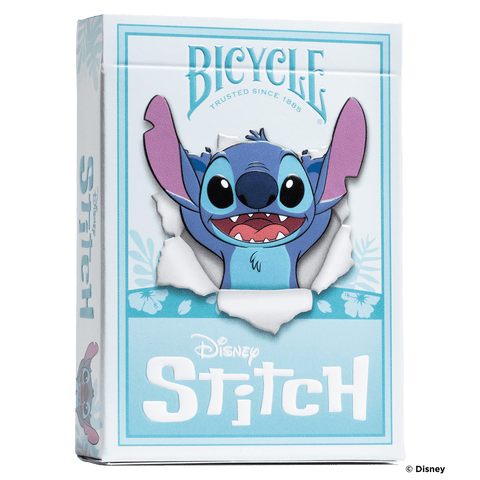 Bicycle Disney Stitch Inspired Playing Cards Deck Hawaiian Magic 10042978