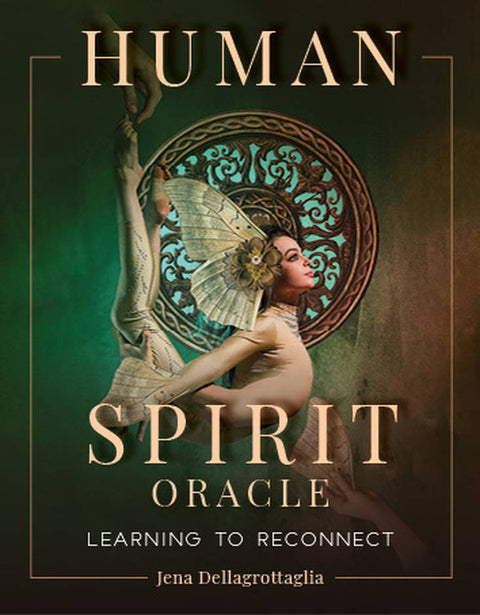 Human Spirit Oracle Cards Deck Rockpool Publishing Jena Dellagrottaglia NEW
