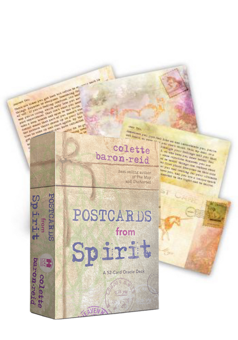 Postcards From Spirit Oracle Card Deck Colette Baron-Reid Original Hay House NEW