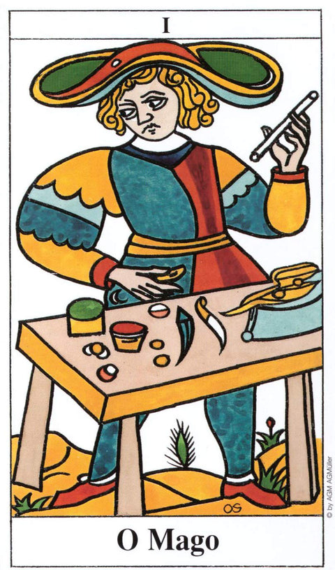 Tarot of Marselha Convos, Portuguese AGM