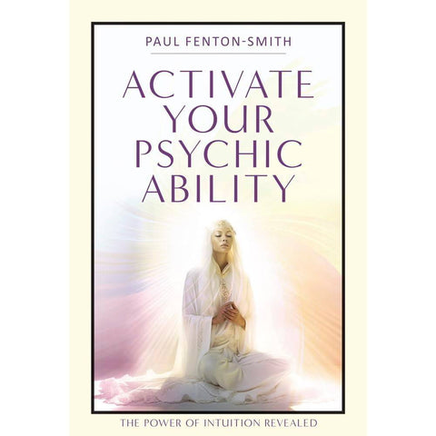 Activate Your Psychic Ability Book Paul Felton-Smith Blue Angel