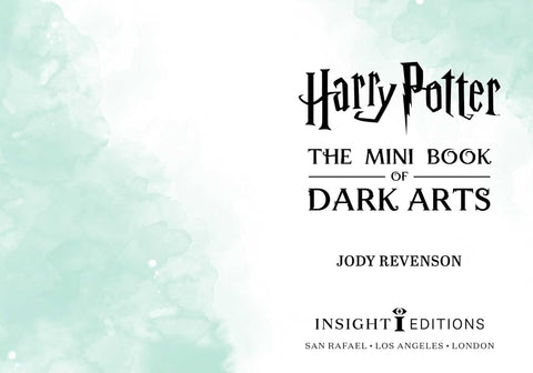 Harry Potter: The Mini Book of Dark Arts Insight Editions