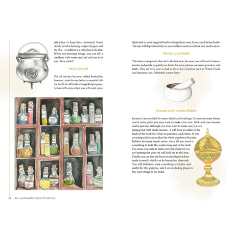 An Illuminated Guide To Wicca A Complete Visual Manual Schiffer Publishing Sp170