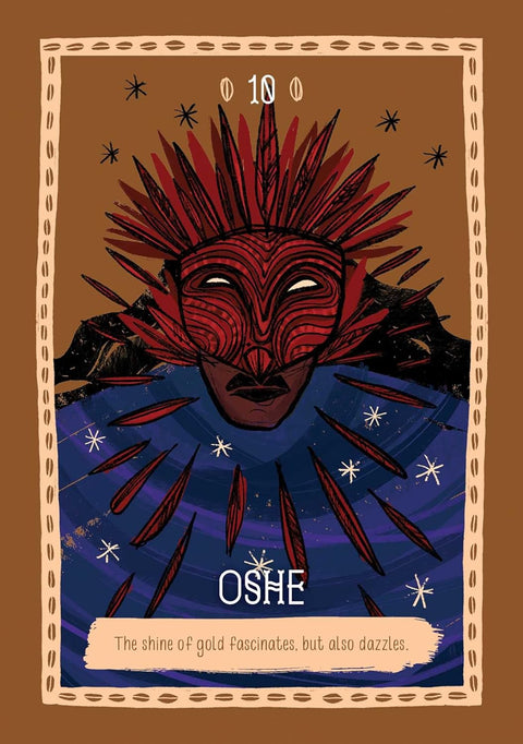 African Gods Oracle Card Deck Orishas Magic Rockpool By Diego De Oxossi Rp172