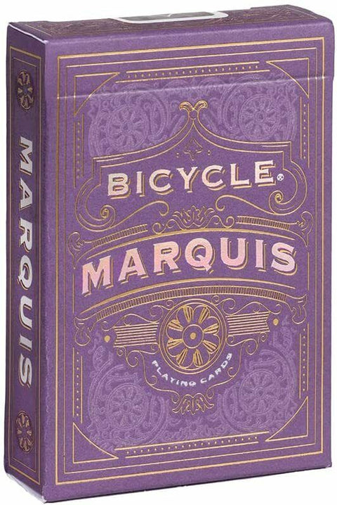 Bicycle Marquis Playing Cards Deck Air Cushion Finish Standard Index USa NEW
