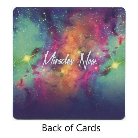 Miracles Now Inspirational Affirmations Cards Deck Oracle Guidance Hay House NEW