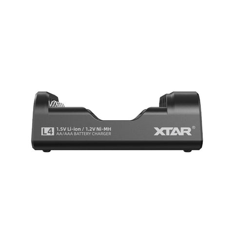 Xtar L4 Battery Charger With 4Xaa Batteries 2500Mah 1.5V For Li-Ion & Ni-Mh