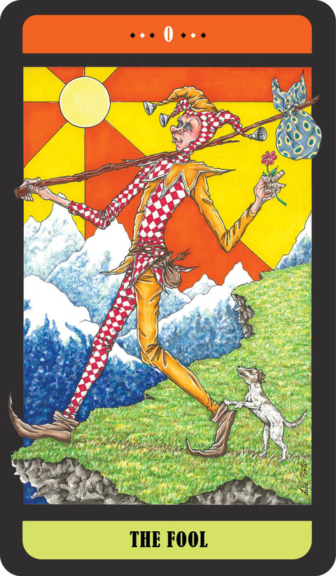 Mystical Realm Tarot Cards Deck Lisa Porter Rockpool Based On Raider-Waite NEW