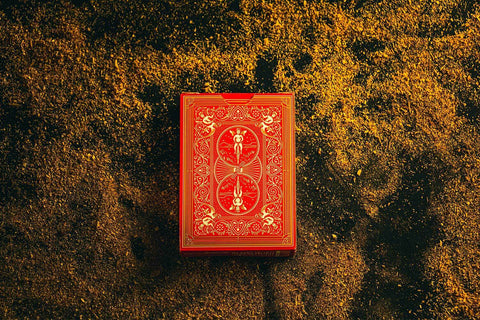 Ellusionist Legacy Master Red Playing Cards Limited Magic Tricks Rider Back NEW