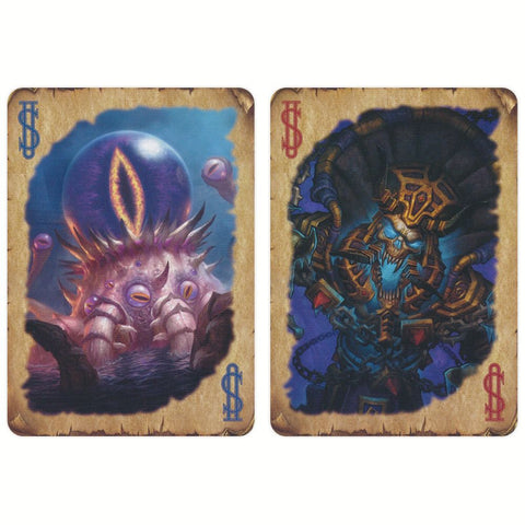 Bicycle World Of Warcraft Wrath Wlk Playing Cards Deck Poker Size USpcc NEW