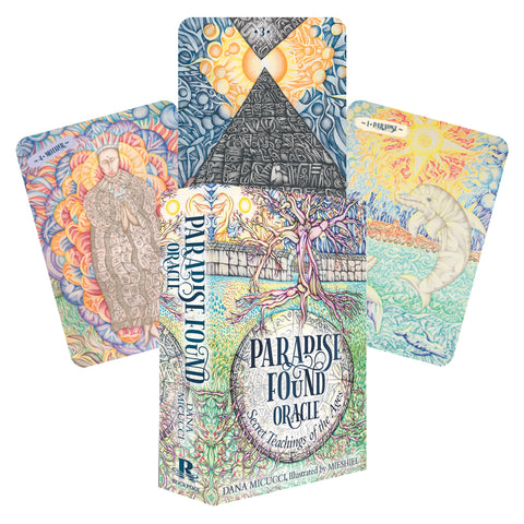 Paradise Found Oracle Cards Deck Rockpool Publishing Dana Micucci Mieshel NEW