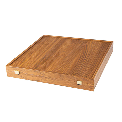Walnut Chess set 50x50cm (Large) with Staunton Chessmen Manopoulos