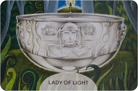 THE ANCESTRAL ORACLE OF THE CELTS CARDS DECK WATKINS PUBLISHING HEALING NEW
