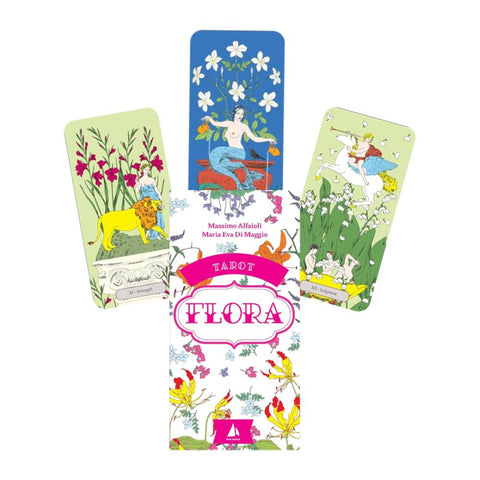 Flora Tarot Cards Deck and Guidebook Fair Winds Press