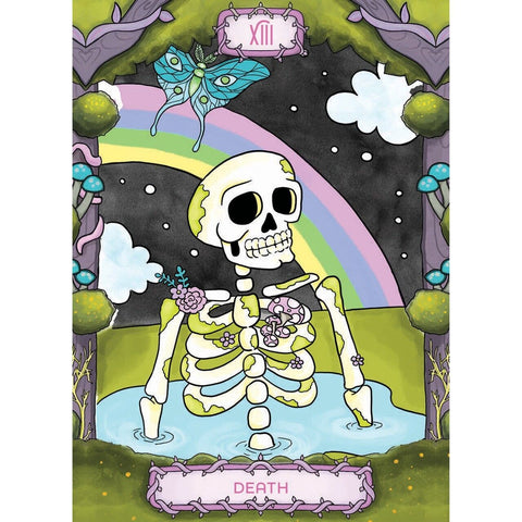 Sweet Forager's Tarot Card Deck Rockpool Publishing Fairytale By Sam Rook RP151
