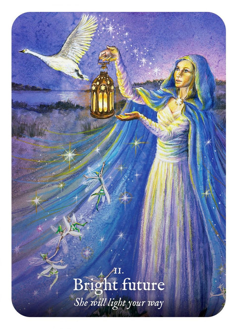 Goddess Dream Oracle Cards Deck Rockpool Esoteric Divination Wendy Andrew NEW