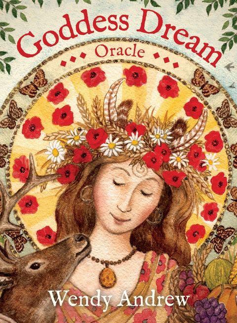 Goddess Dream Oracle Cards Deck Rockpool Esoteric Divination Wendy Andrew NEW