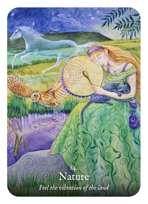 Goddess Dream Oracle Cards Deck Rockpool Esoteric Divination Wendy Andrew NEW