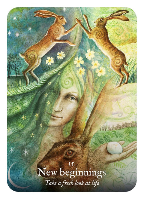 Goddess Dream Oracle Cards Deck Rockpool Esoteric Divination Wendy Andrew NEW