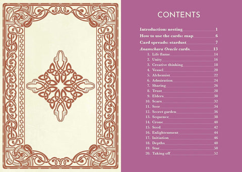Anamchara Oracle Card Deck Soul Companion Rockpool By Saorsa Sionnach Rp185