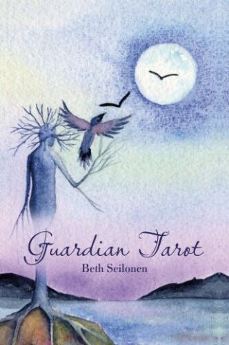 GUARDIAN TAROT CARDS DECK SCHIFFER PUBLISHING BETH SEILONEN NEW