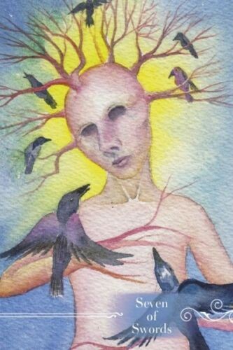 GUARDIAN TAROT CARDS DECK SCHIFFER PUBLISHING BETH SEILONEN NEW