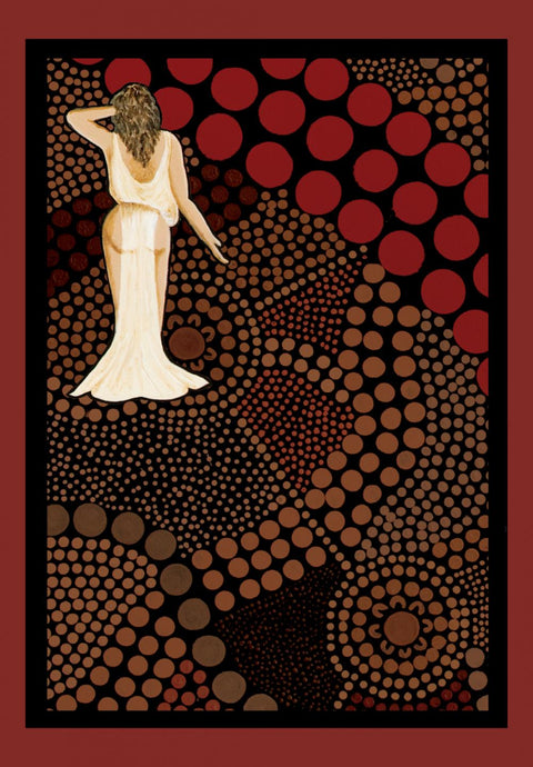 Aboriginal Goddess Chakra Oracle Cards Deck Rockpool Mel Brown Divination NEW