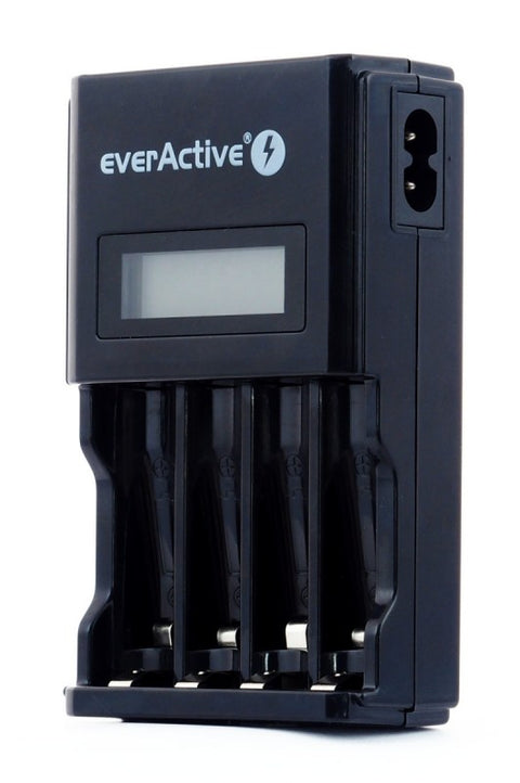 Everactive Smart Charger Nc-450 Black Led Backlight Ac100-240V 50-60Hz 10W NEW