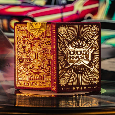 Outkast Playing Cards Hip Hop Music Gold Foil Theory 11 Magic Tricks USpcc T1181