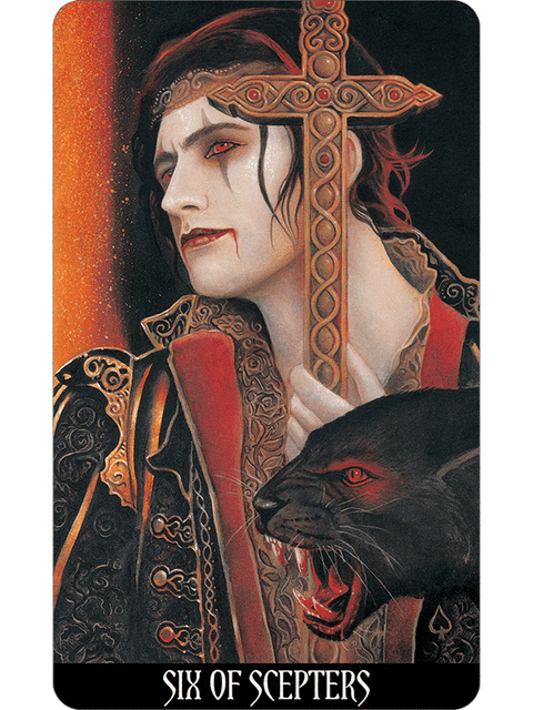The Tarot Of Vampyres Tarot Cards Deck Esoteric Ian Daniels Llewellyn NEW
